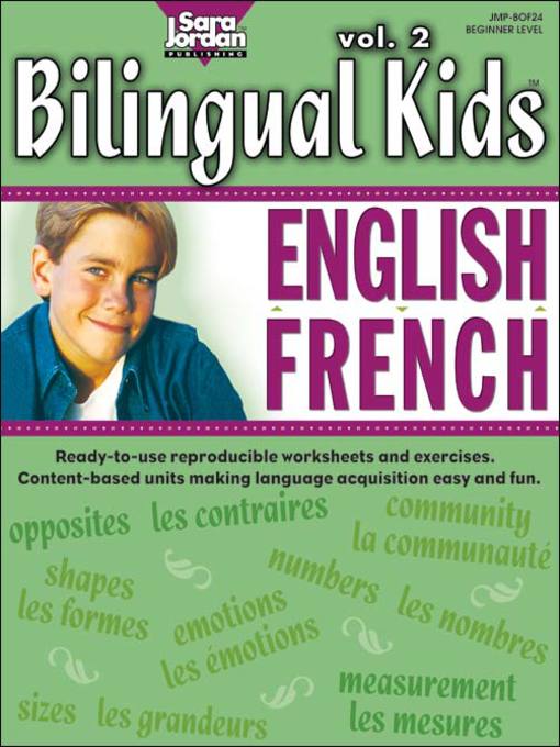 Title details for Bilingual Kids: English-French, Volume 2 by Marie-France Marcie - Wait list
